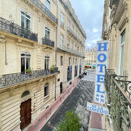 Hotel De La Comedie Montpellier Exterior photo