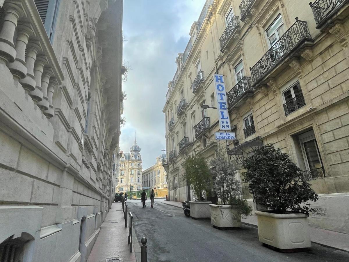 Hotel De La Comedie Montpellier Exterior photo