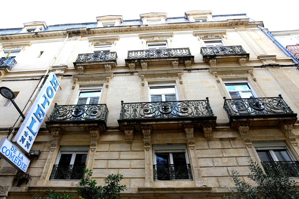 Hotel De La Comedie Montpellier Exterior photo