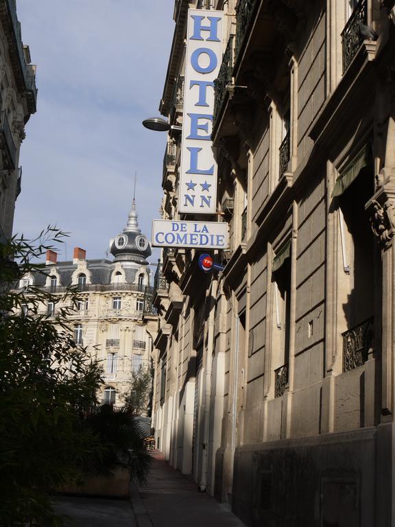 Hotel De La Comedie Montpellier Exterior photo